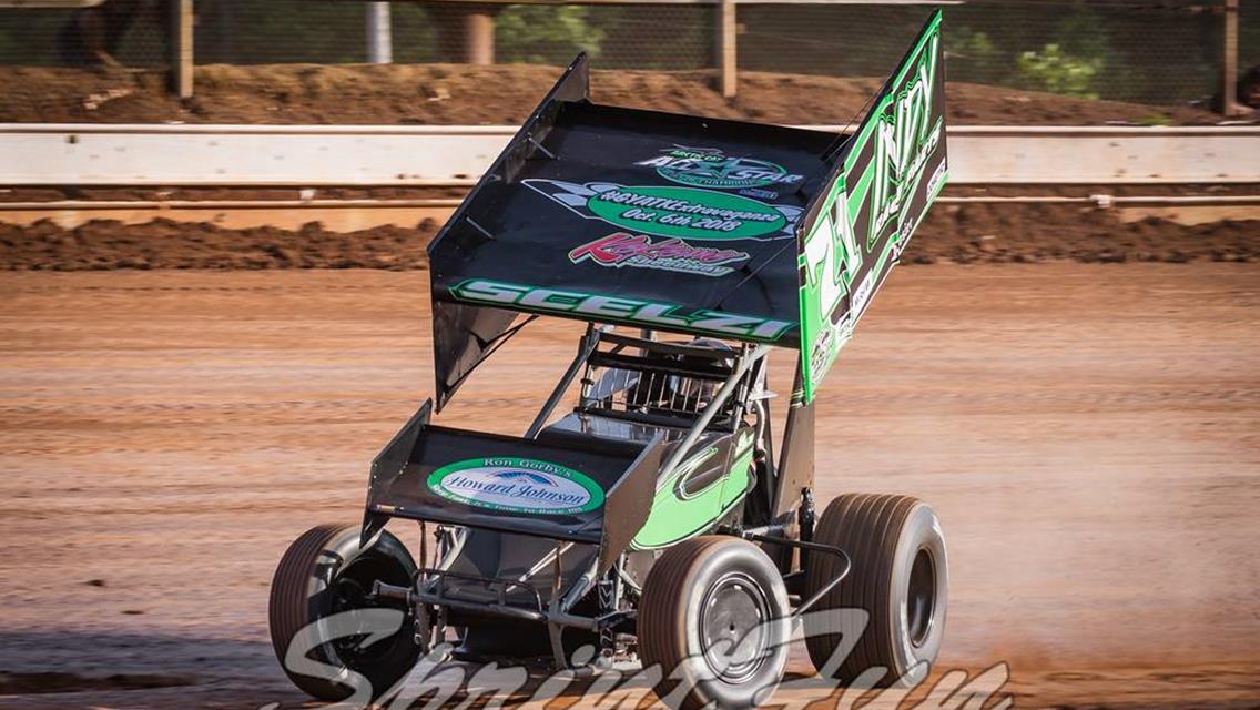 Giovanni Scelzi Learns Throughout World of Outlaws Event at Knoxville