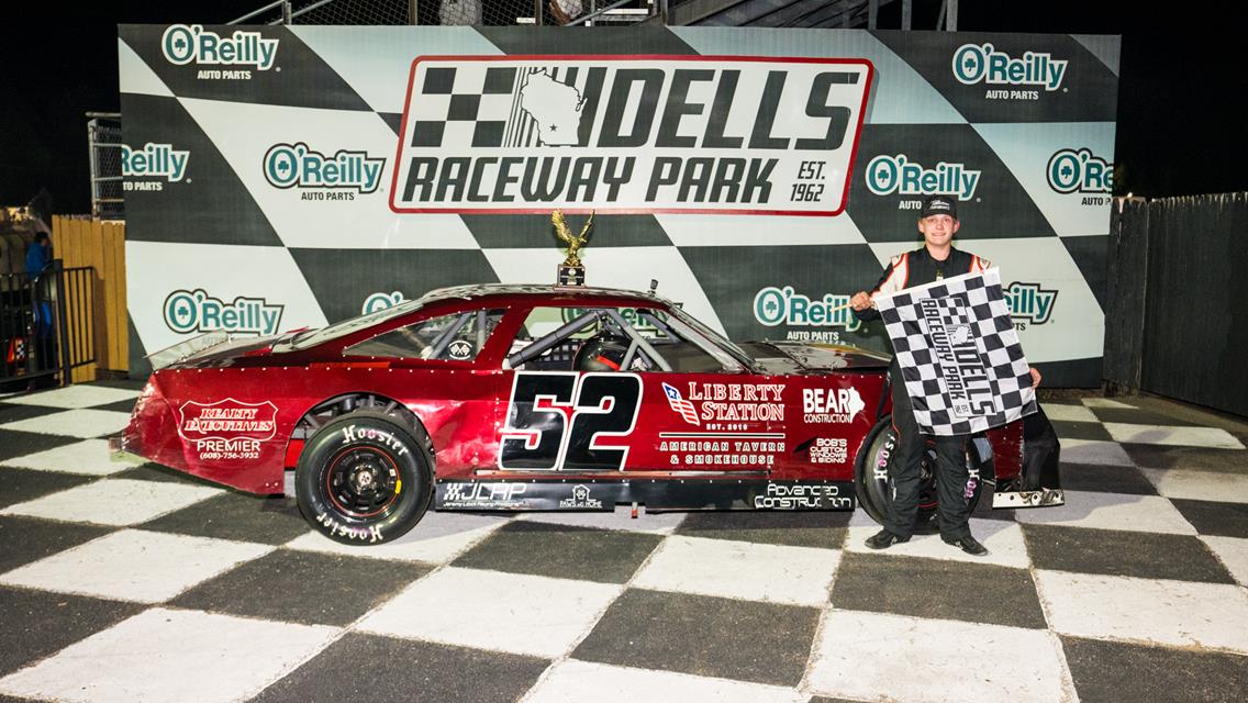AVERY LINNERUD WINS HOBBY NSTC 30 ROBINSON CAPTURES DIVISION CROWN