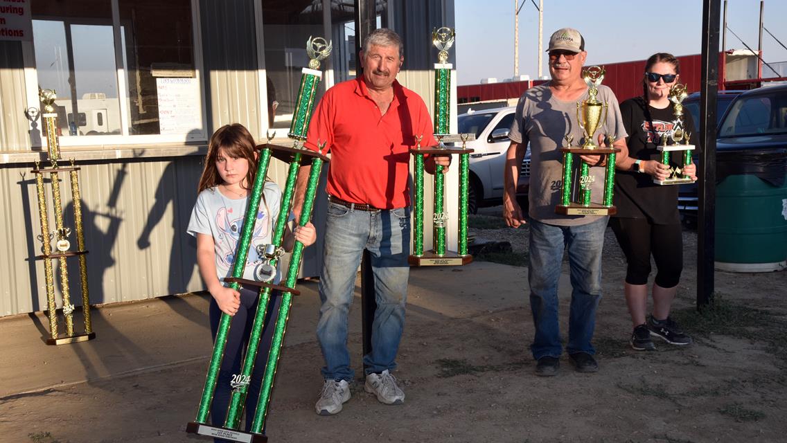 Your 2024 Gillette Thunder Speedway Champions!