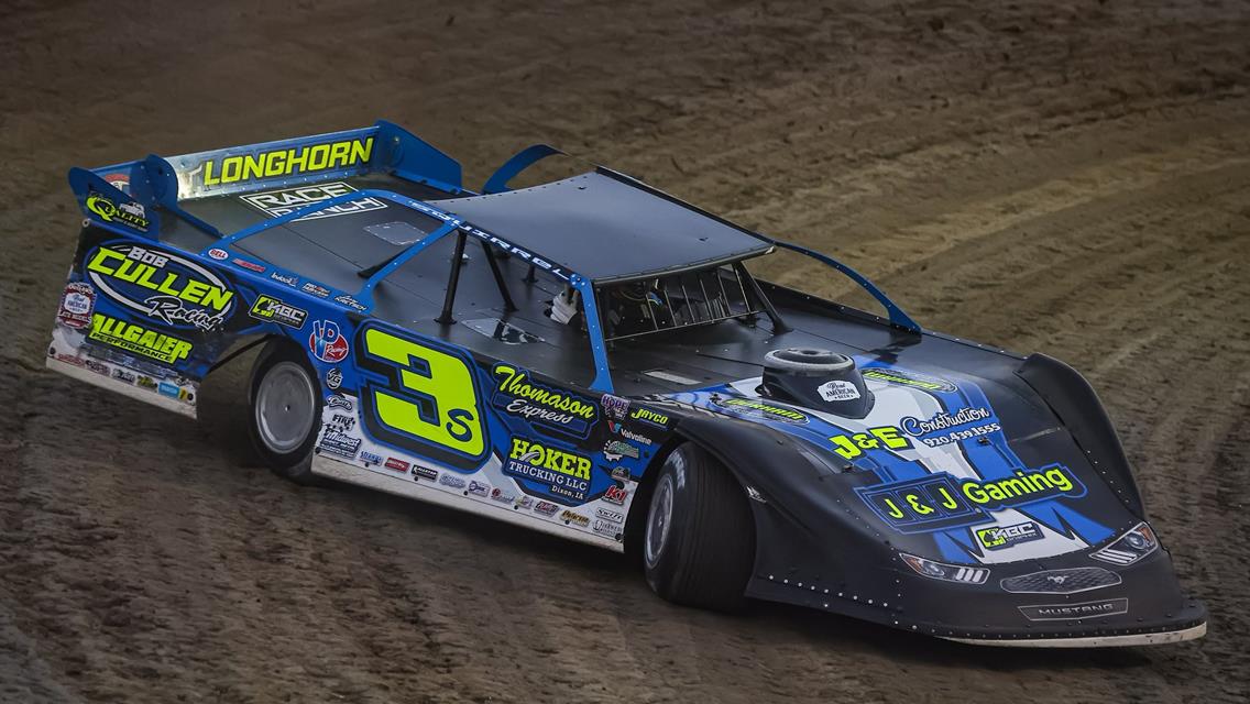 I-55 Federated Raceway Park (Pevely, MO) – World of Outlaw Late Model Series/DIRTcar Summer Nationals Hell Tour – Firecracker Faceoff – June 20th-21st, 2025. (Tyler Carr Photo)
