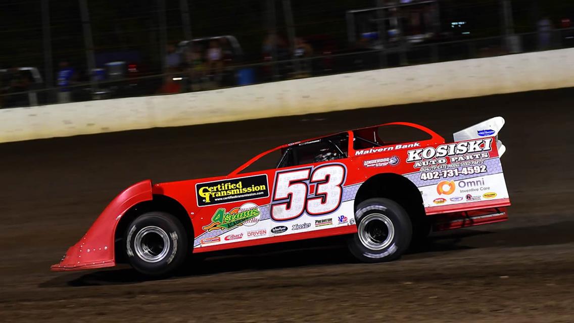 Kosiski competes in five-night stretch at I-80