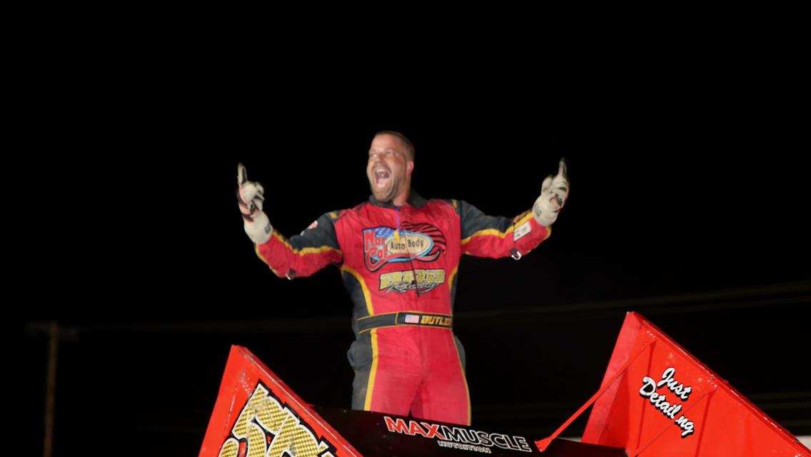 Butler Back to Victory Lane