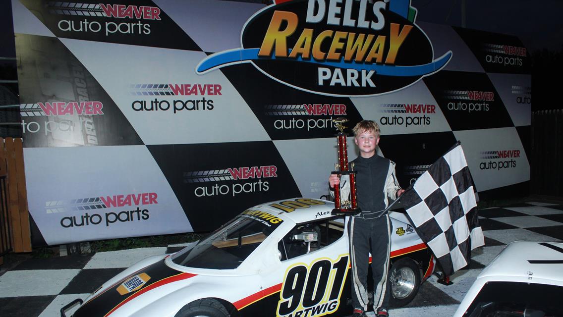 Clean Sweep for Hartwig in Dells Bandoleros