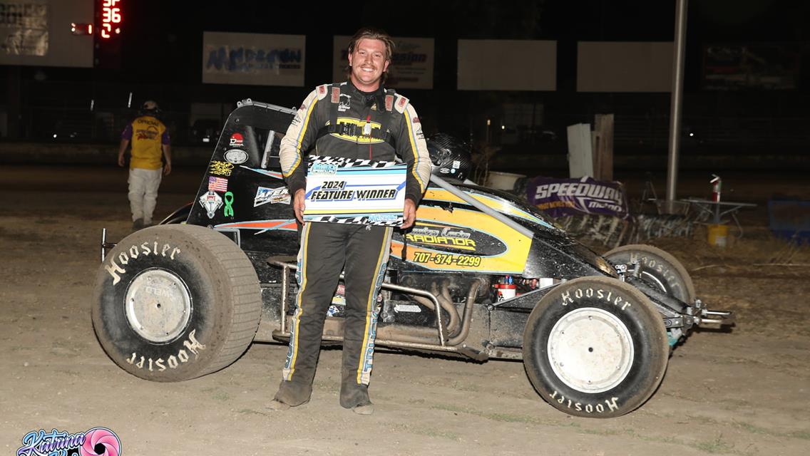 Ponciano Scores Special Win On Hall Of Fame Night At Antioch Speedway