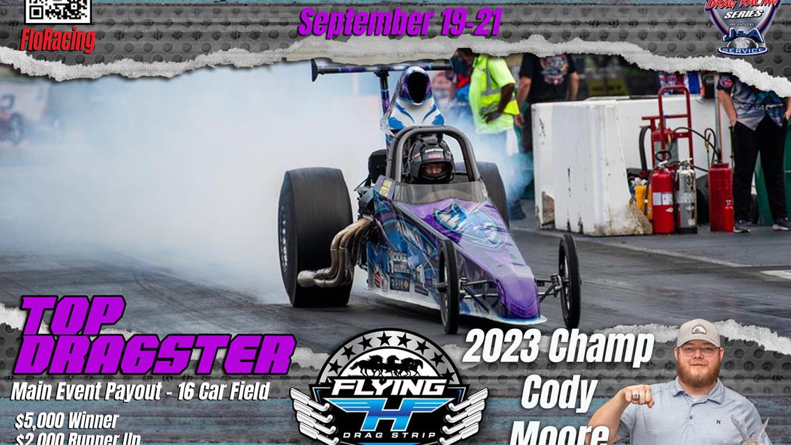 Champion Cody Moore will race Top Dragster at Smack Down 2024