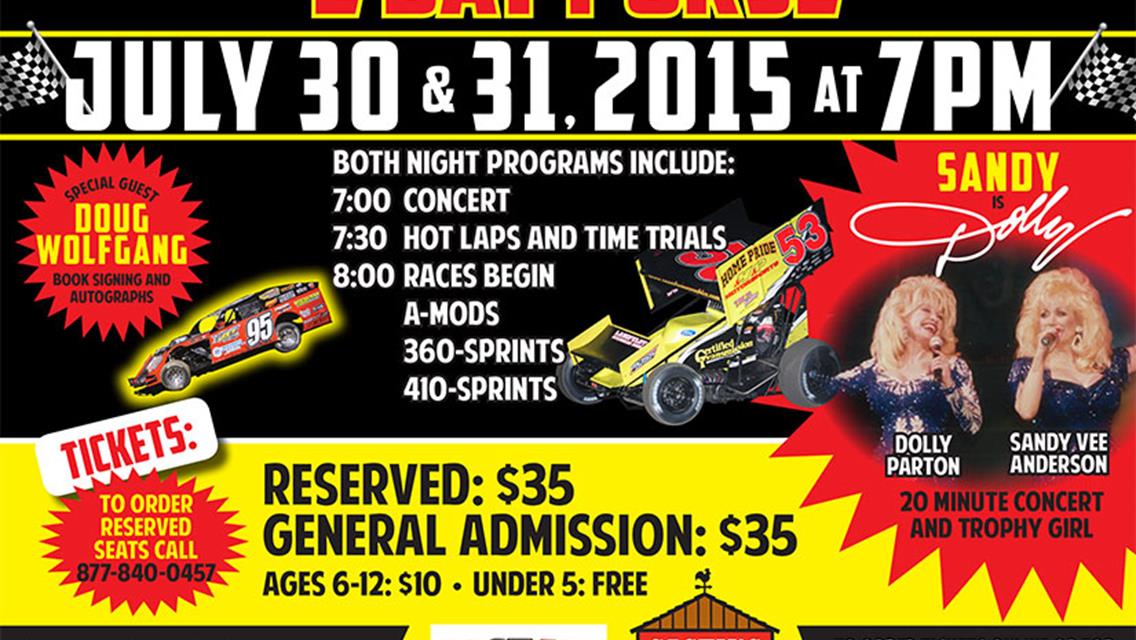 1st Annual I-80 Speedway “Road to Knoxville” Next for FVP National Sprint League!