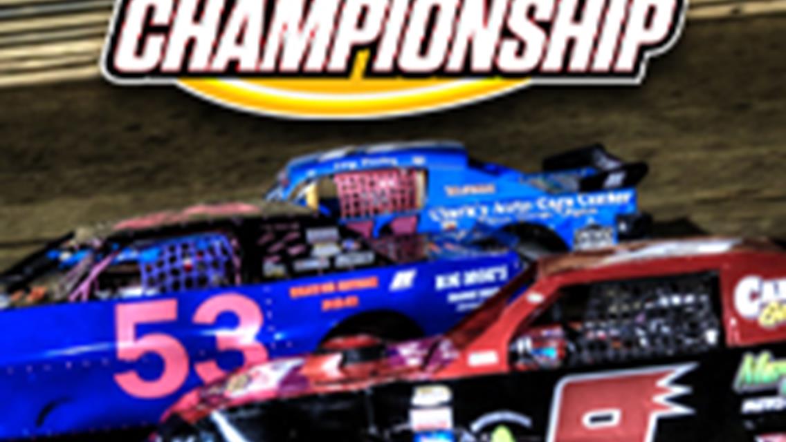 Speedway Returns to Racing on Saturday, August 3rd for Week 9 of Dirt Series Championship Weekly Racing