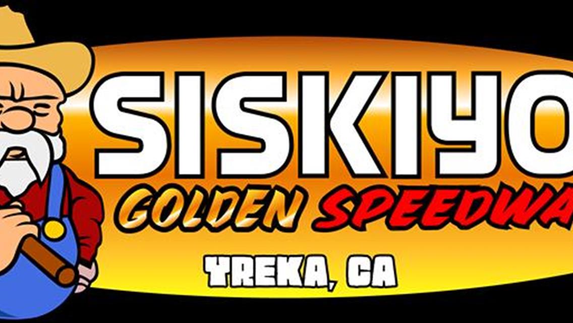 Siskiyou Golden Speedway To Open Up 2019 Speedweek Northwest On July 8th