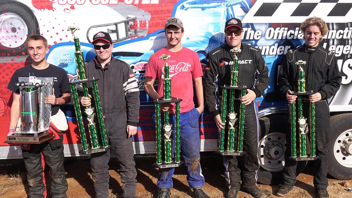 Kringas Wins Dirt Nationals