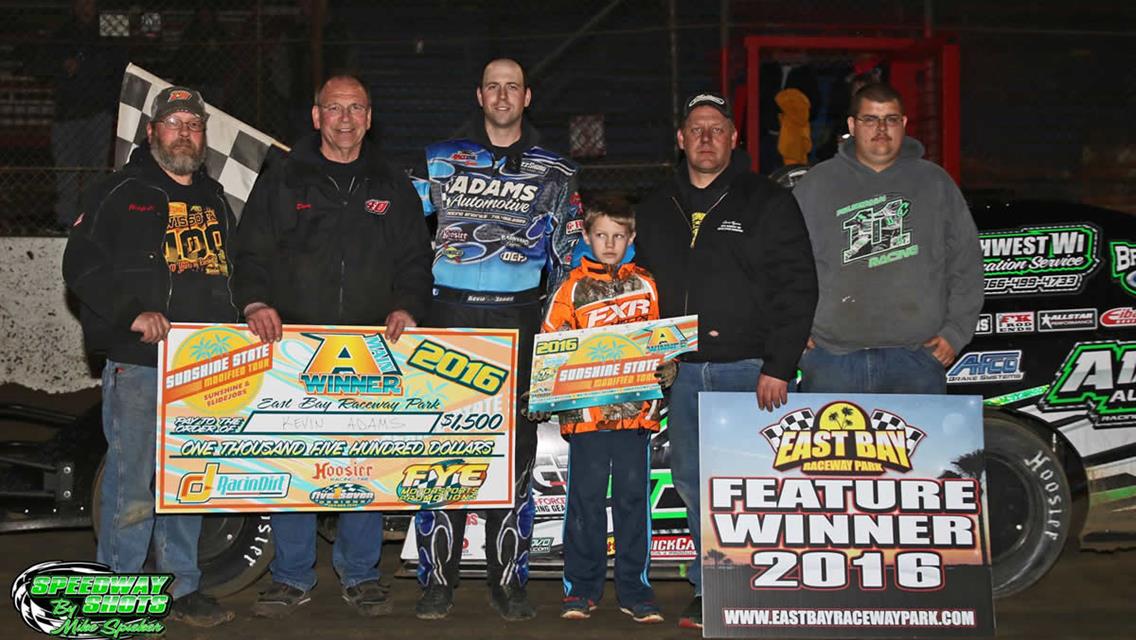 Adams Named Inaugural Champion of the Sunshine State Mod Tour