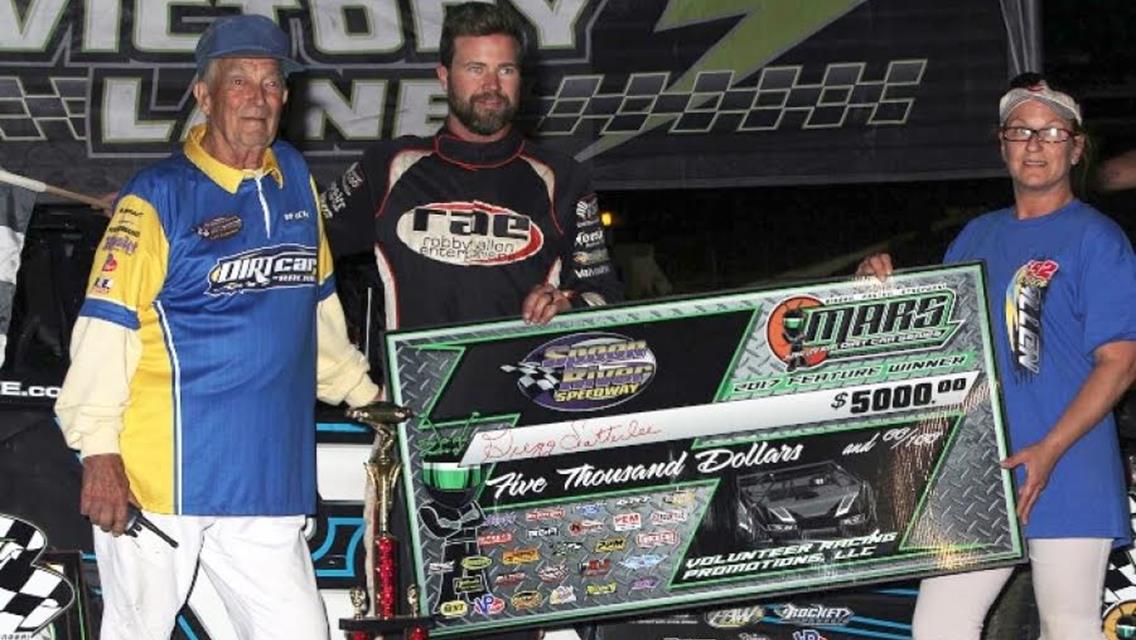 Gregg Satterlee scores $5,000 win at Spoon River