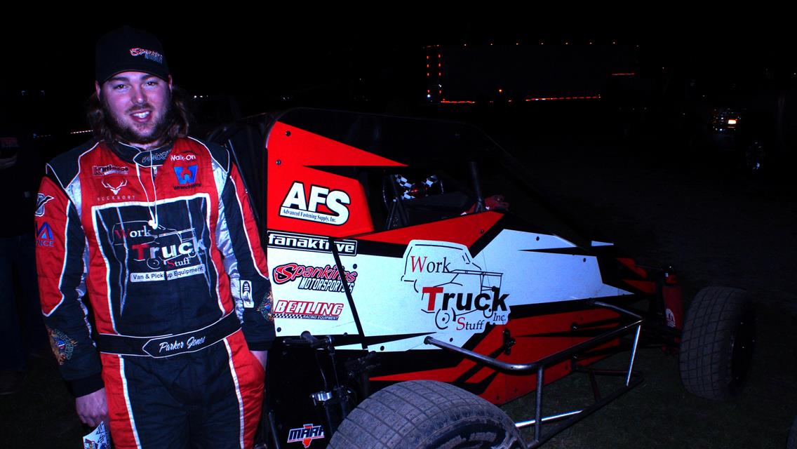 Parker Jones Takes Coles County MARA Opener