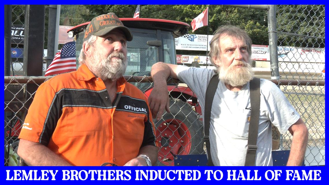 LEMLEY BROTHERS INDUCTED INTO THE 2025 SKAGIT SPEEDWAY HALL OF FAME