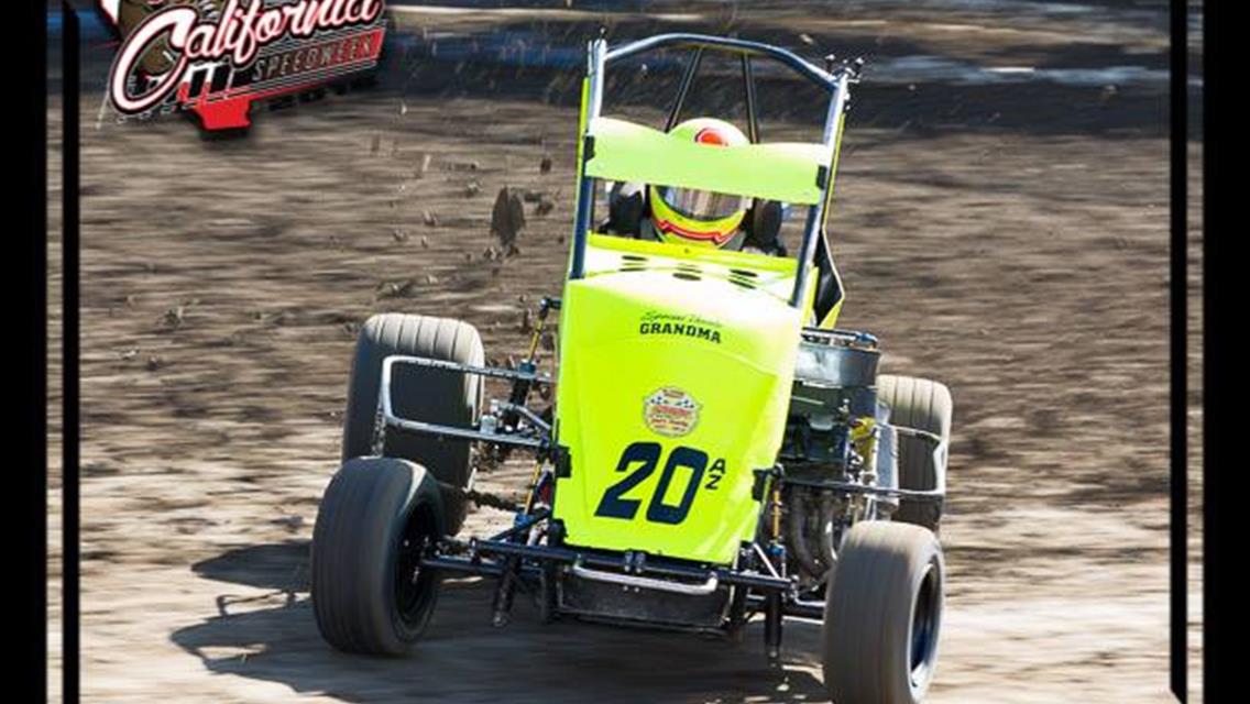 Jarrett Martin Opening Season on Saturday at Canyon Speedway, Set for 32 Events in 2017!
