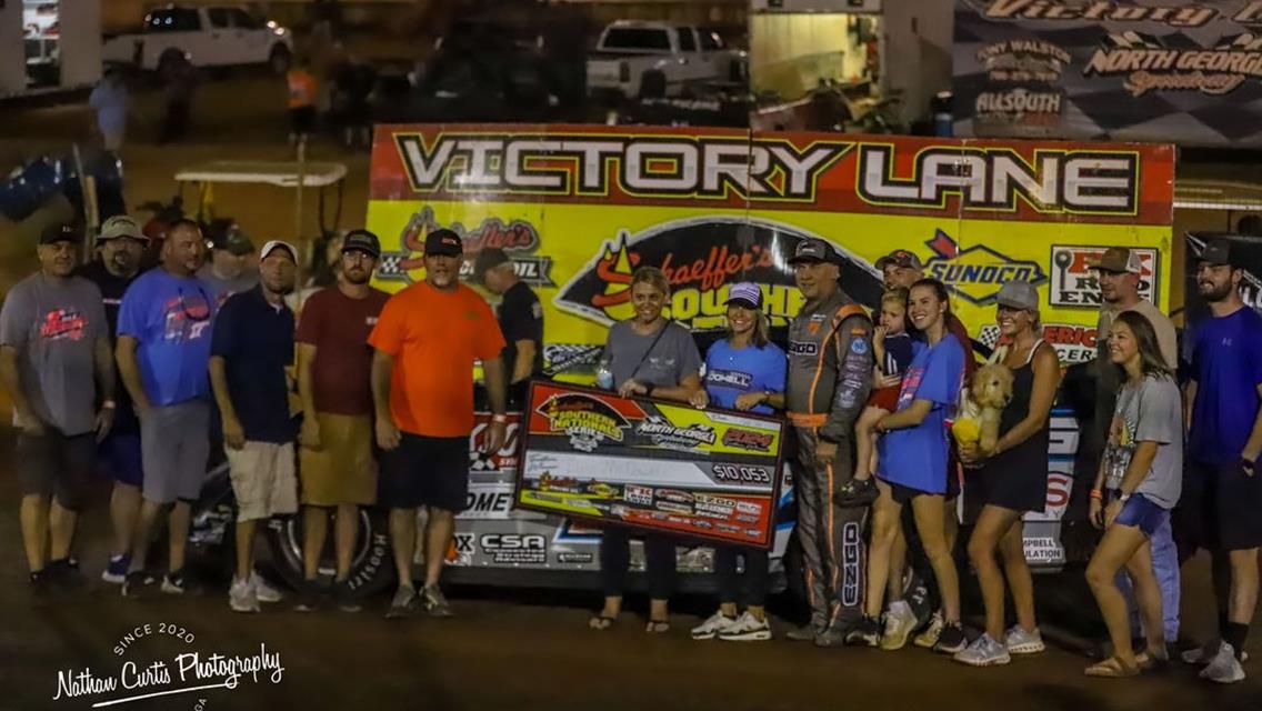 North Georgia Speedway (Chatsworth, GA) – Schaeffer’s Southern Nationals – July 26th, 2024. (Nathan Curtis Photography)