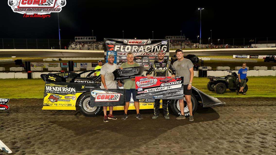 Arrowhead Speedway (Colcord, OK) – Comp Cams Super Dirt Series – Green County 50 – August 4th, 2023. (Mille Tanner photo)