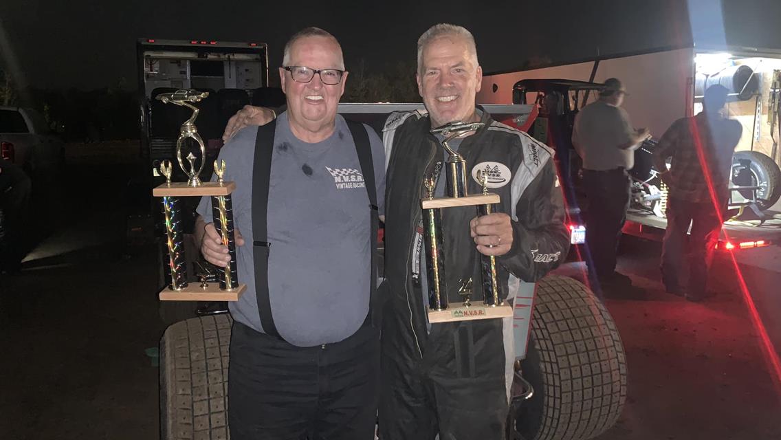 8/17/2024 - Mark Peine and Todd Doyle win Hall of Fame Night at Hibbing