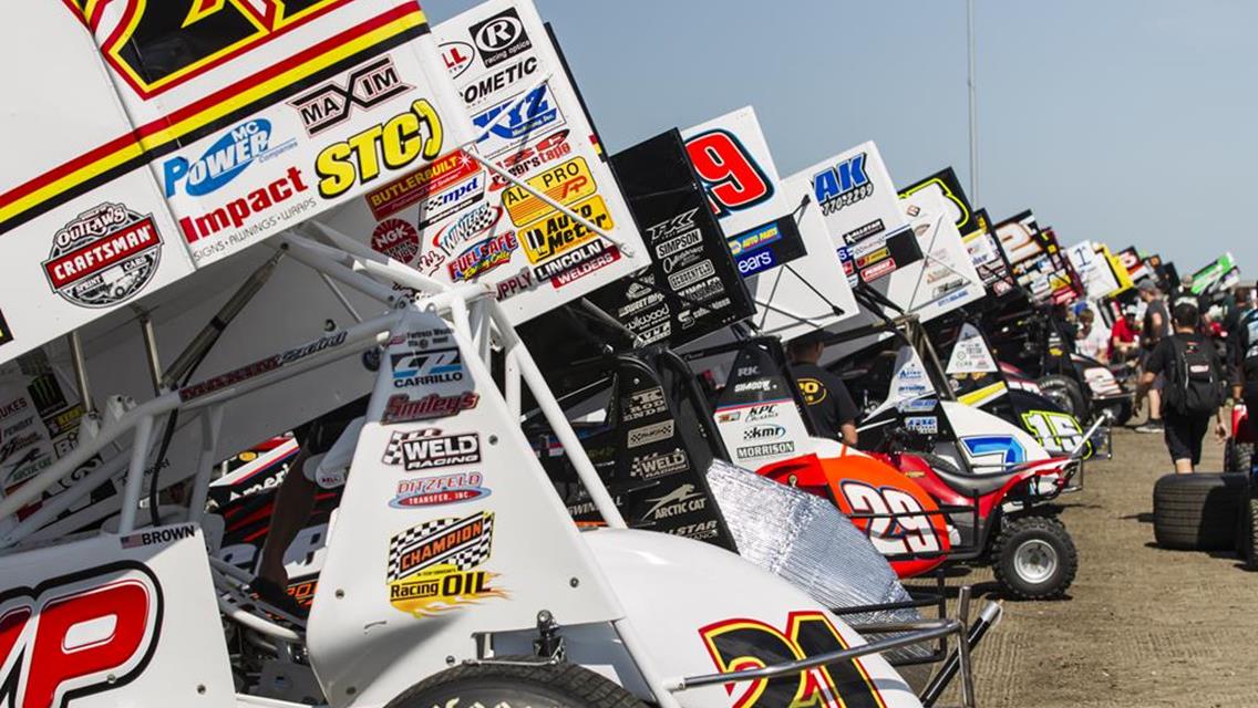 Jackson Motorplex Features Three Classes of Sprint Cars Friday for Spring Nationals