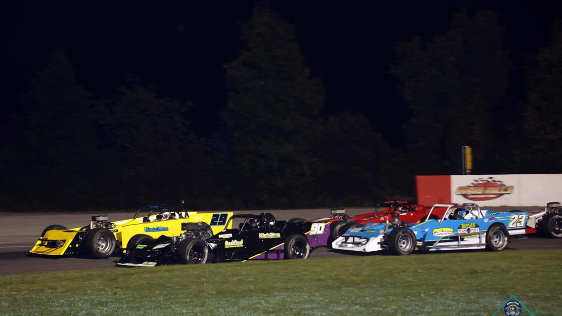Jake’s Automotive Small Block Super Championship Series Opens Season at Evans Mills Raceway Park Saturday, May 10