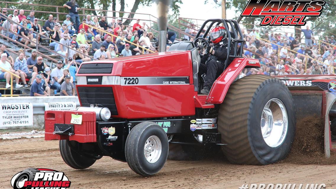 Hart’s Diesel Named Title Sponsor of Pro Pulling League Silver Series for 2023