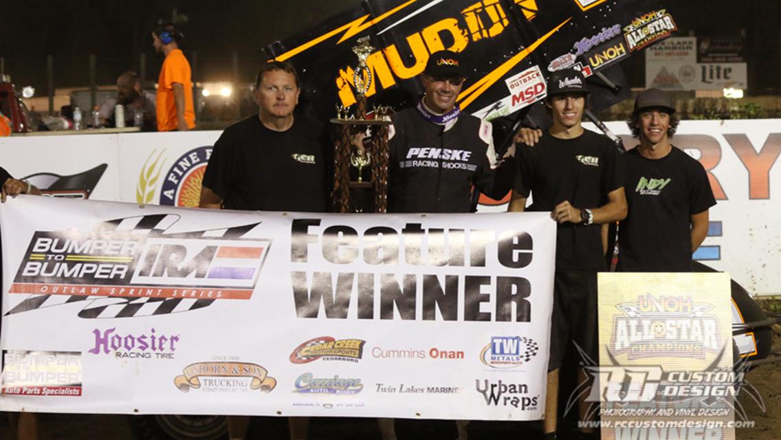 Dale Blaney Beats UNOH All Stars and IRA at Wilmot Raceway