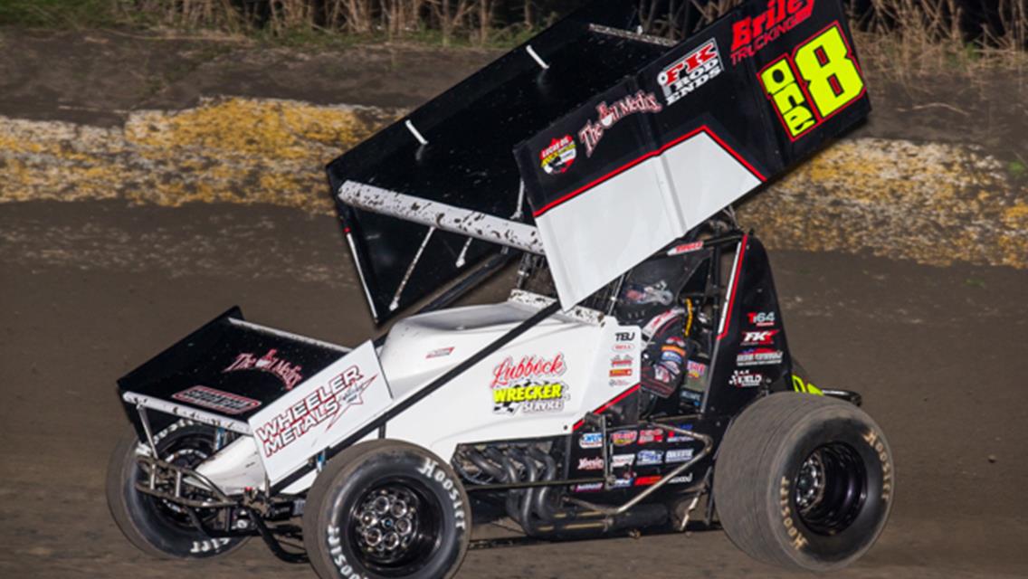 Bruce Jr. Learns During ASCS Midwest Region Test at I-80 Speedway