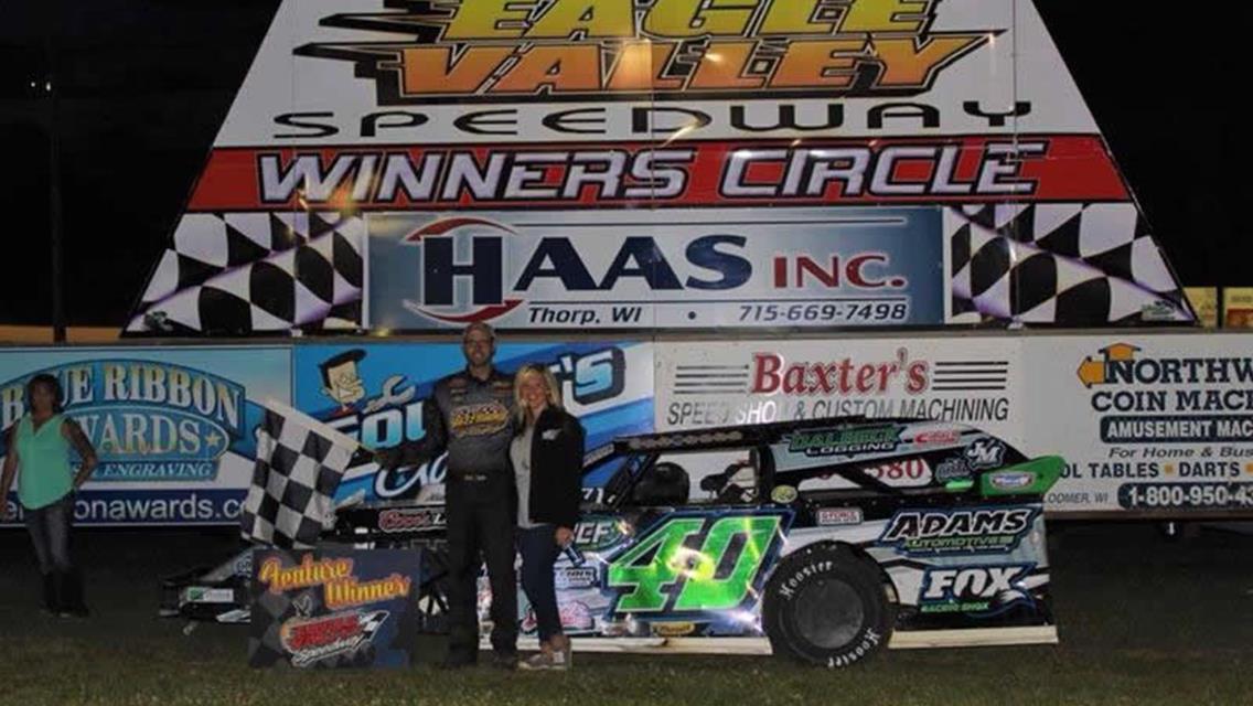 Adams Soars to Three-Win Weekend