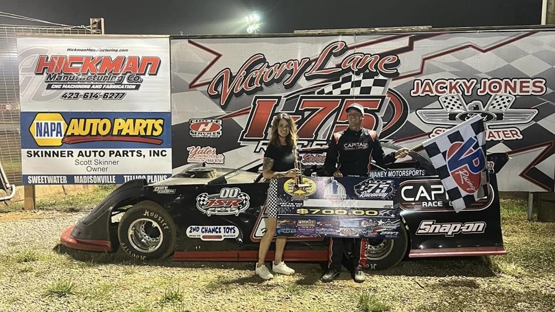 Hayden Swaney added his fourth win of the season on Thursday, July 3 at I-75 Raceway.
