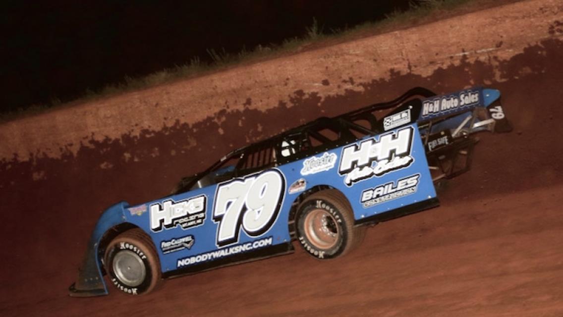 Fourth-place finish in Mike Butler Memorial at Gaffney