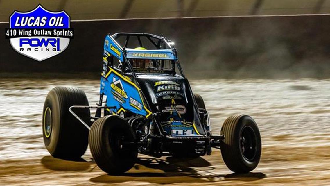 Three-Time POWRi Champ Riley Kreisel Plans for 2022 Season