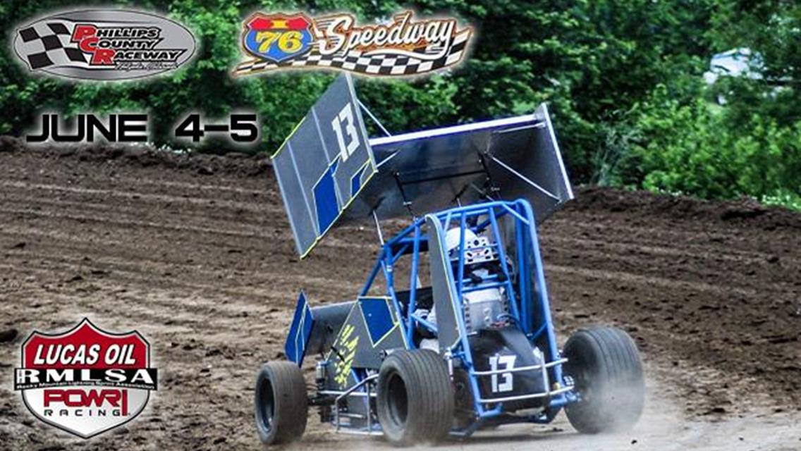 POWRi Rocky Mountain Lightning Sprints Continue Season Competition June 4-5