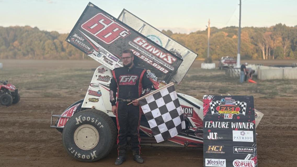 Tyler Gunn Gains POWRi Fast Weekend Victory at Knox Raceway
