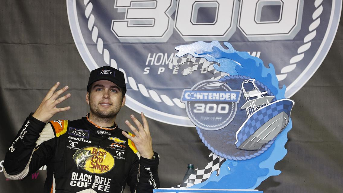 RACE RECAP:  2022 Race No. 142 – October 22, 2022 Contender Boats 300 / Baptist Health 200 – NASCAR Xfinity &amp; Trucks – Homestead Miami Speedway