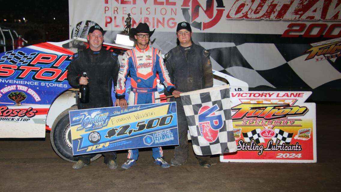 Williamson claims 38th Neivel Precision Plumbing Outlaw 200