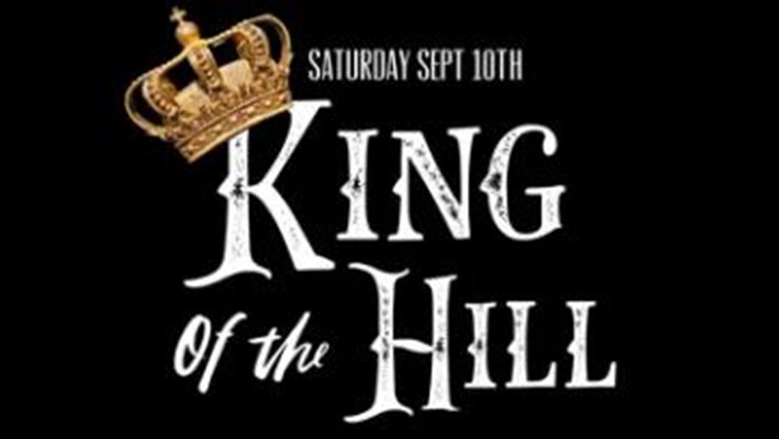 King of the Hill set for this weekend at Bunker Hill