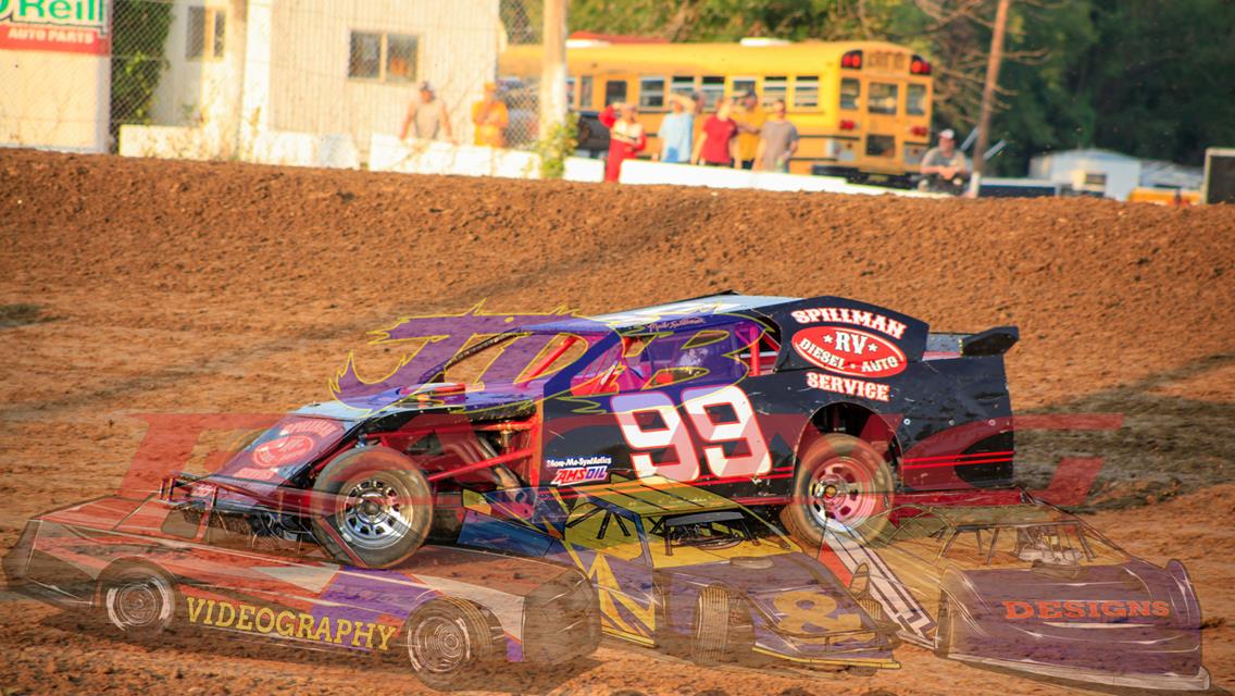 Meyer, Noll, Baker,Everhart, Raffurty Visit Victory Lane