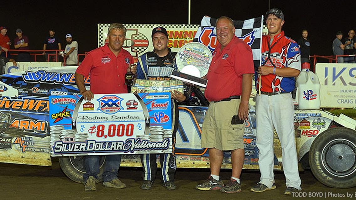 Sanders reclaims USMTS supremacy at I-80 Speedway