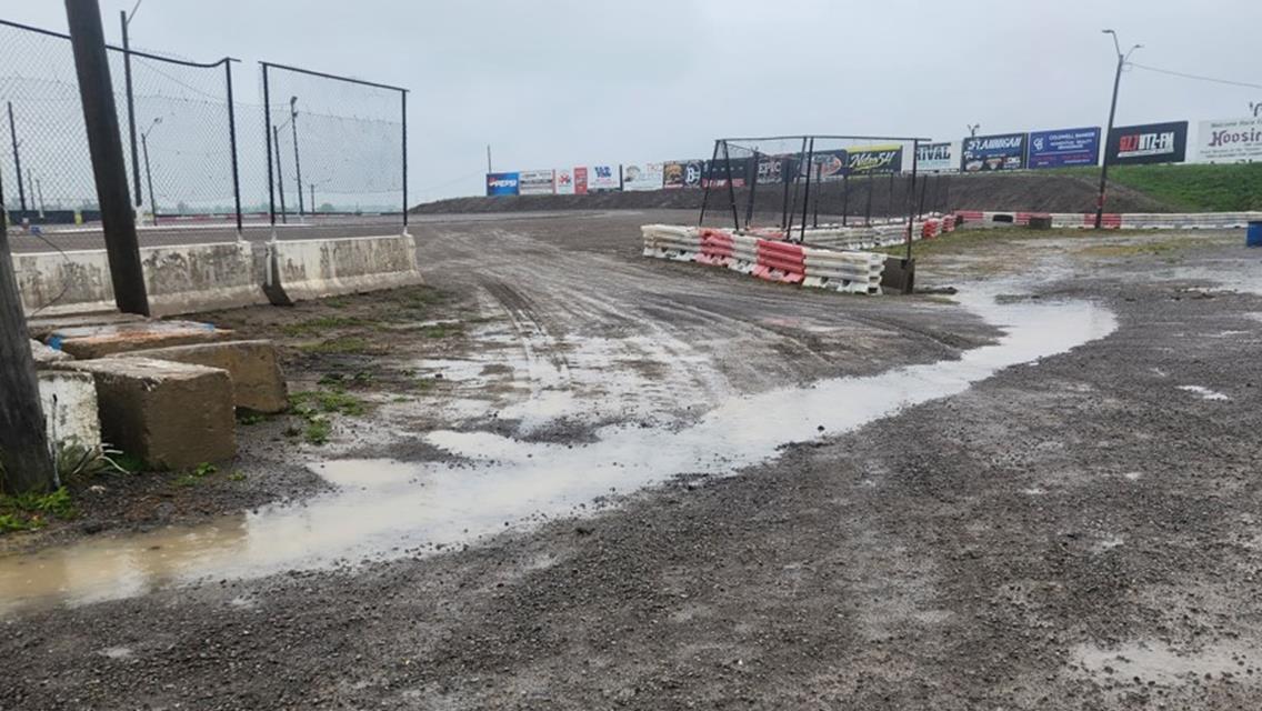 First Event of Victoria Day Double Header Cancelled Due to Persistent Rain
