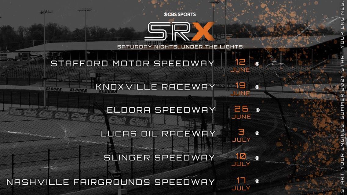 SRX Pre-Sale Ticket Discount Ending Soon For Slinger Speedway