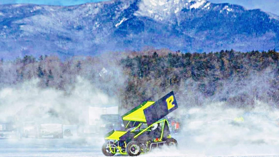 GLSS JOINS SPRINT CARS ON ICE