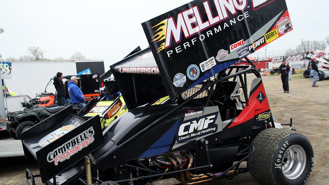 MOTHER NATURE WINS AT WAYNE COUNTY SPEEDWAY