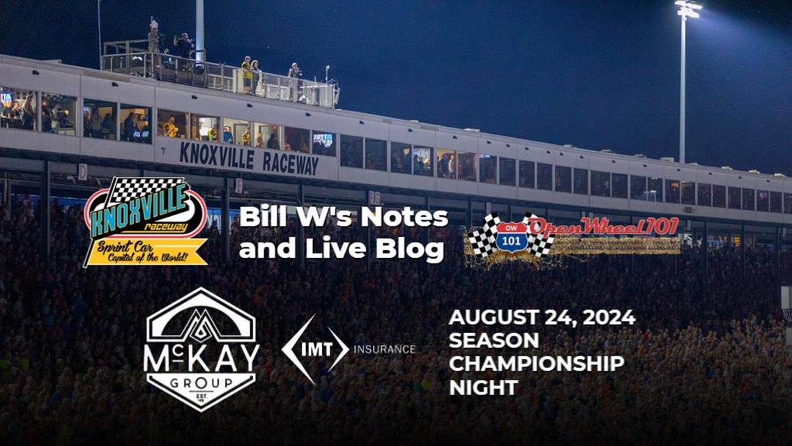 Bill W&#39;s Notes for 8/24