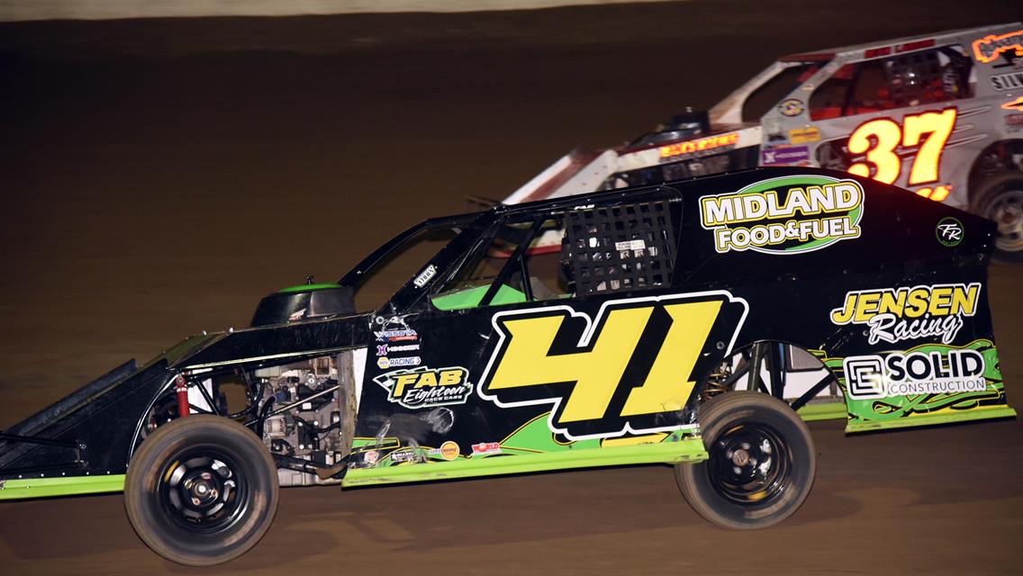 Wissota Midwest Modified Border Clash Winners