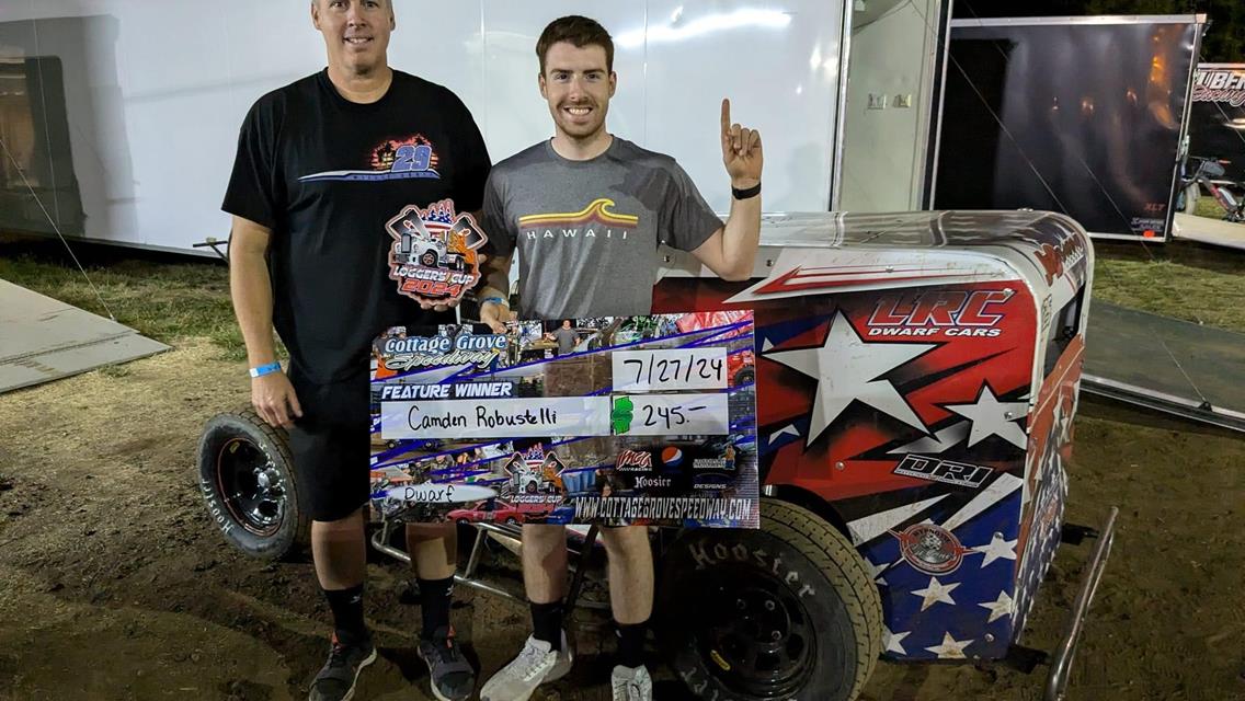 Bricen James Wins Virgil Hanson Memorial Logger&#39;s Cup; Ian Whisler, Langan, And Robustelli Also Pick Up Victories