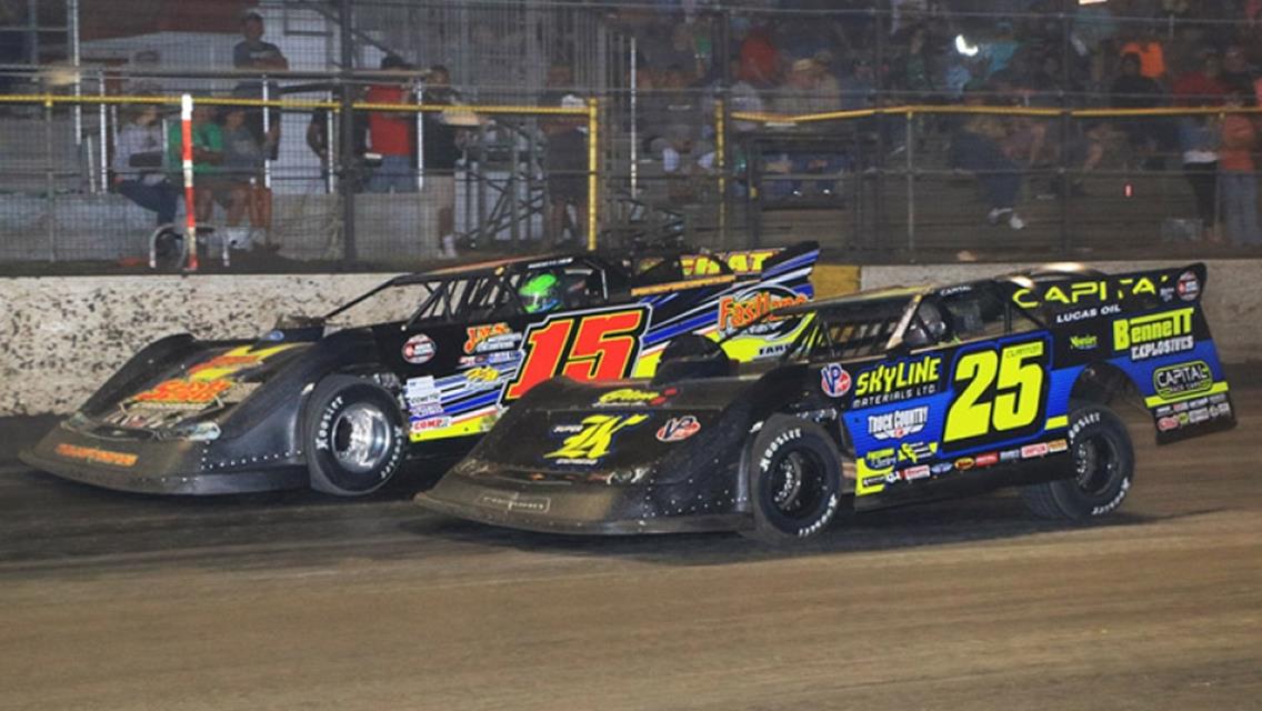 Clanton records sixth-place finish at Volusia
