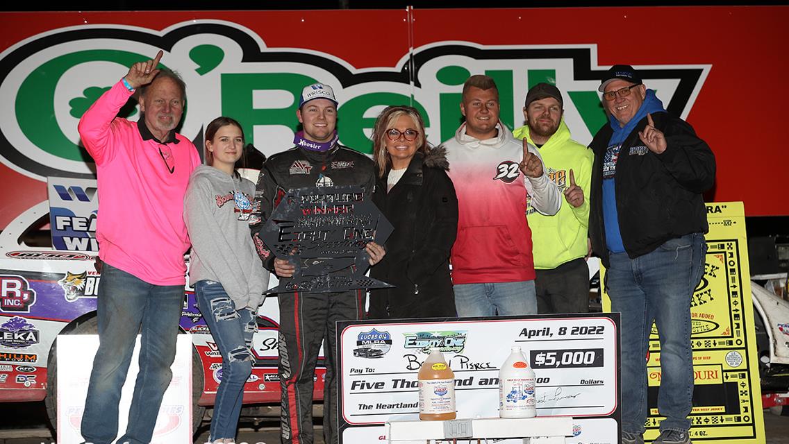 Pierce captures Lucas Oil MLRA season opener at 81 Speedway