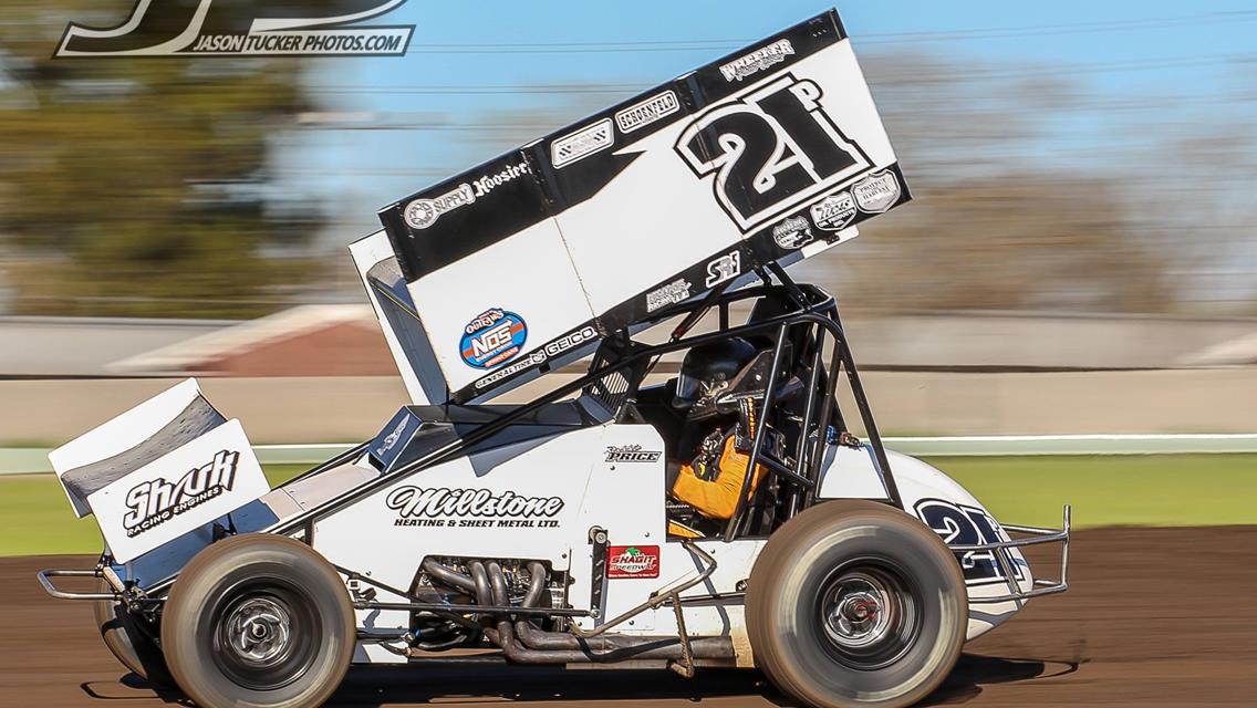 Price Continues Competing With World of Outlaws During California Swing