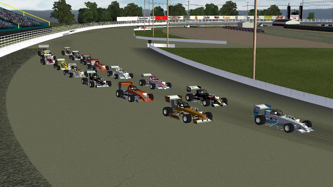 Invitational Starters Revealed for Xtreme Short Track Sim Racing &#39;Supermodified Showdown&#39; This Sunday, April 26