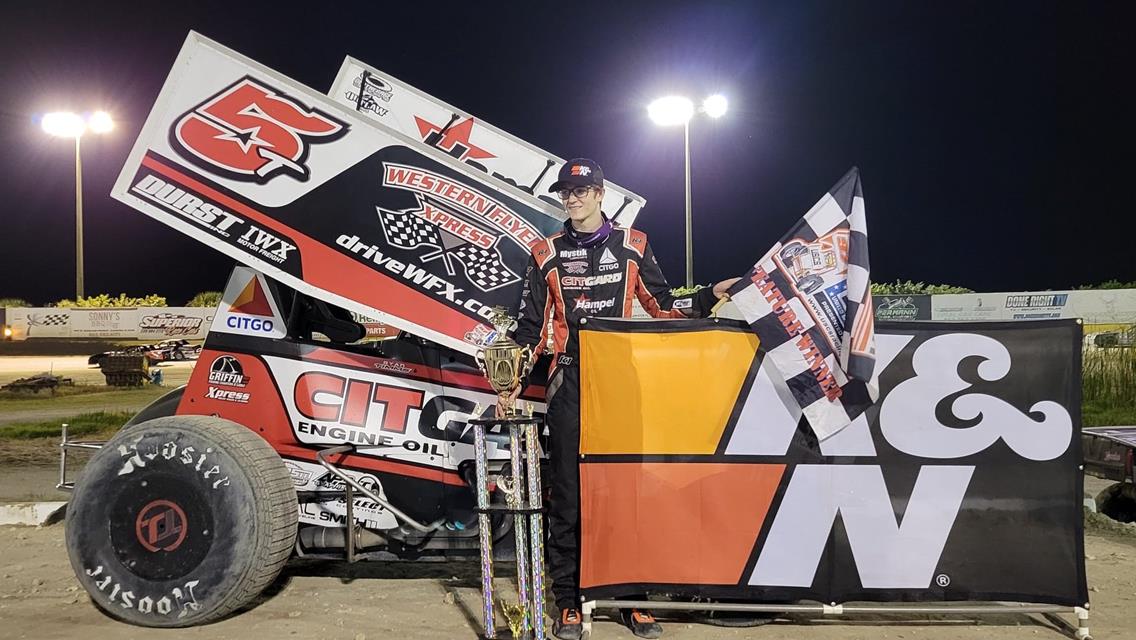 TIMMS TAKES NIGHT TWO $3000 AT USCS HENDRY COUNTY MOTORSPORTS PARK