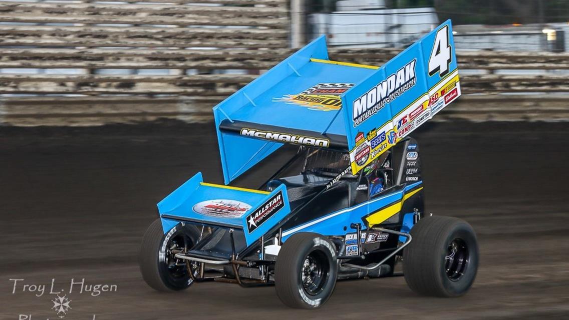Paul McMahan Starts 18th Career Knoxville Nationals Feature Event